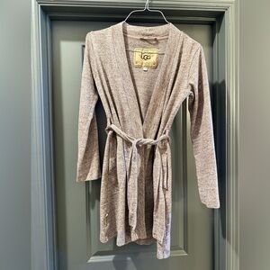 UGG Heathered Brown Robe
